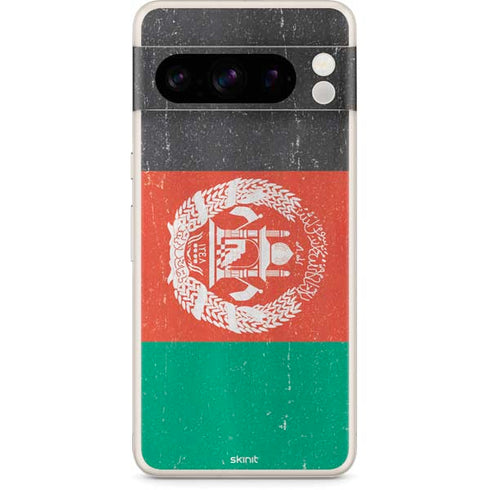 Afghanistan Flag Distressed Google Pixel 8 Pro Skin